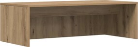 vidaXL Falra szerelhető íróasztal Artisan tölgy 100 x 45 x 30 cm