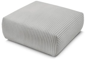 Világosszürke kordbársony lábtartó Lucien – Bobochic Paris