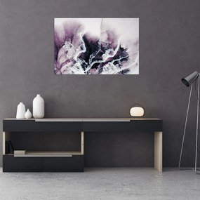 Kép - Lila márvány N⁰2 (90x60 cm)