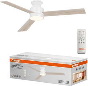 Osram - Dimmelhető LED mennyezeti ventilátor BLADE LED/18W/230V 3000/4000/6000K + távirányító