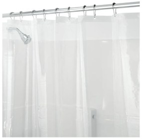 PEVA átlátszó zuhanyfüggöny, 200 x 180 cm - iDesign