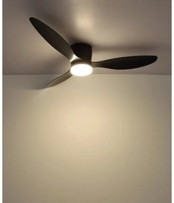 Globo 03666S - ARMANDO LED mennyezeti ventilátor 20W 3000-6500K DO-val