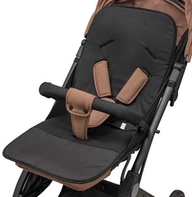 Babakocsi matrac Baby Mix fekete