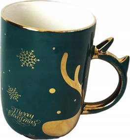 Merry Cristmas karácsonyi kerámia bögre