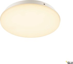 SLV 1005086 SIMA Kerek Mennyezeti Lámpa Fehér LED IP44
