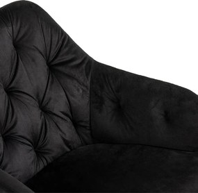 AVENBERG OBSIDIAN Étkezőgarnitúra 6x szék + asztal 200 cm