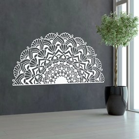 Félig fából készült fali mandala - LUMIS