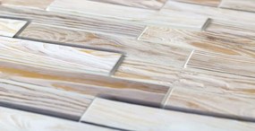 3D PVC falpanel Fehérített tölgy famintás csomag (10 db + 3 db Fix All ragasztó)