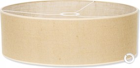 Lámpaernyő plafon lámpabúra Juta 50/20 cm E14/E27