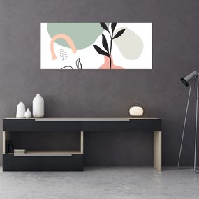 Kép - Virágok vázában N⁰3 (120x50 cm)
