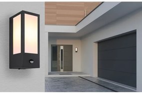 Globo 31980OS-Kültéri fali lámpa érzékelővel GUNDULA 1xE27/60W/230V IP44