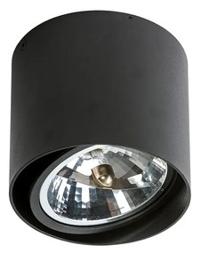 Azzardo Alix mennyezeti lámpa, fekete, G53-AR111, 1x50W, AZ-1357