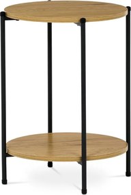 Dohányzóasztal/Tálaló asztal Tölgy színben MDF-ből.