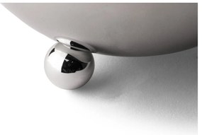 Ezüstszínű rozsdamentes acél teáskanna 1,2 l Bella Ronde – Bredemeijer