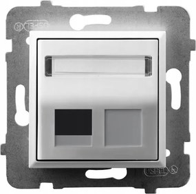 Ospel Aria fehér Keystone ferde aljzat ház GPK-1U