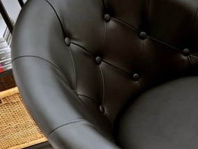 Fotel Lush 3 (fekete). Akció -19%. 1110205