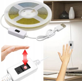 Led Szalag SzekrĂ©ny Alatti Semleges FehĂ©r Usb 5V ĂrintĆkapcsolĂł FĂ©nyerĆszabĂĄlyzĂł