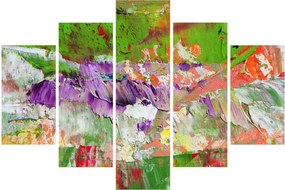 Absztrakció kép - festmény (150x105 cm)