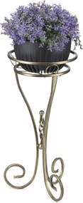 Fém virágágyás egy cserépben Shane stabil növény virágtartó állvány