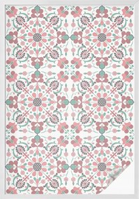 Szélvédőfólia Ablakvédő Adatvédelem Virágos harmónia 100x146