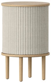 Tölgyfa kerek tárolóasztal ø 38 cm Audacious – UMAGE