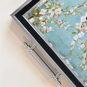 Üveg tálca, 38×24 cm – TPG9922