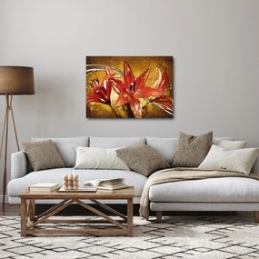 Kép a liliomvirágokról (70x50 cm)