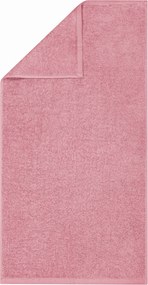 Bari frottír törölköző 50x100 sima púderszínű