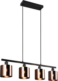TRIO R36304064 JASON Többágú Függesztett Lámpa Barna E14 IP20