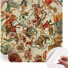 Modern öntapadós fotótapéta Mosható Csillag kompozíciók 250x250 cm