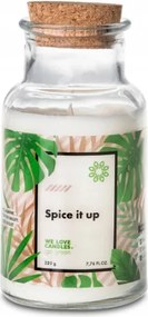 We Love Candles vegán illatgyertya Dobd fel az időt 52 órán át