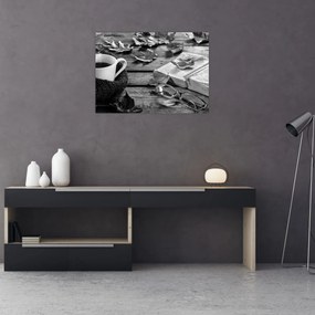 Kép - Egy nyugodt őszi nap (70x50 cm)