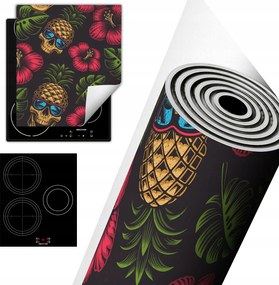 Tűzhelyvédő Szőnyeg Asztali Dekoráció 45x52 pop Art. Virágok