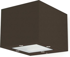 NOVOLUX 157B-H20X1A-91 ISORA Modern Kültéri Fali Lámpa Barna G9 IP65