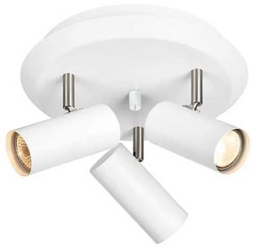 Markslöjd 107349 - Spotlámpa BARCELONA 3xGU10/12W/230V