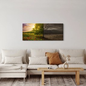 Kép - Életciklus (120x50 cm)