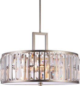 Cosmolight glamour kristály függeszték kiev átlátszó pezsgő cosp05134cp