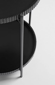 Fém kerek tárolóasztal ø 42 cm Herdys – Yes Everyday