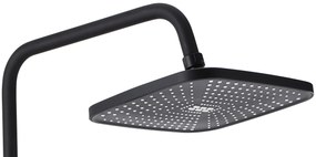 Zuhanyszett REA STORM BLACK MATT