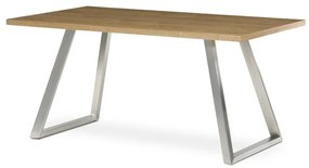 Étkezőasztal 160×90 cm, Tölgy Furnér. HT-W1515 OAK