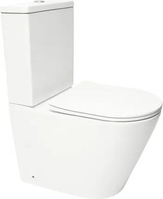 Kombinált WC kombinált SAT Infinitio fehér matt matt felülettel vario lefolyó SATINF031VPSNWM