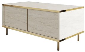 Dohányzóasztal Imaj - Travertine