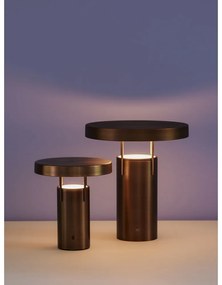 Bronzszínű LED dimmelhető asztali lámpa (magasság 20 cm) BringMe – Hübsch