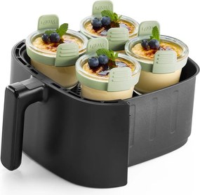 Üveg sütőforma szett forrólevegős fritőzhöz 4 db-os ø 9,5 cm – Lékué