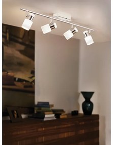 Eglo 92087 - LED Spotlámpa DAVIDA 4xGU10-LED/5W/230V