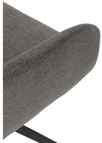 Étkezőszék-készlet visszahúzható mechanizmussalDCH-P3174 GREY2, 2 db