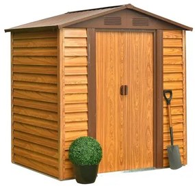 fém kerti ház LANITPLAST MAXTORE WOOD 65 LG2300