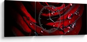 Kép - Rózsa részlete (órával) (90x30 cm)