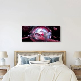 Kép - Absztrakciók, űrférgek (120x50 cm)