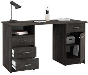 Íróasztal MONACO 2 sötét tölgy